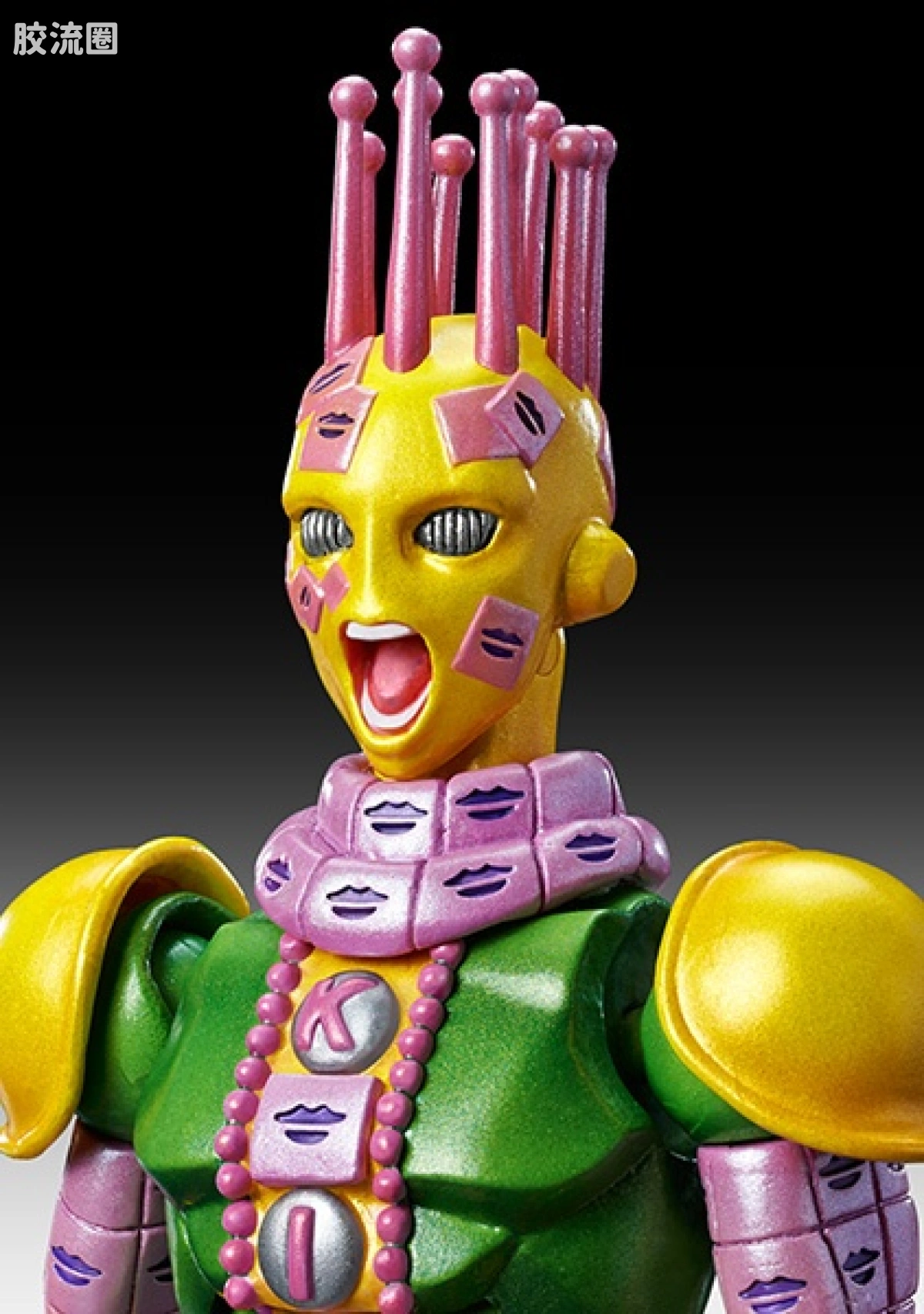 超像可动系列 乔乔奇妙冒险第六部 KISS - 图片